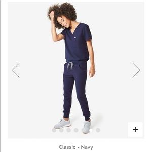 Figs Joggers Scrubs - NWT - Navy